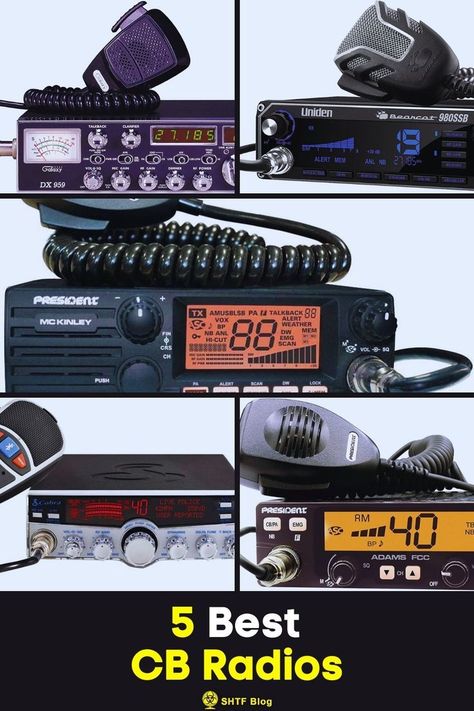 great CB radios Cb Radios, Cb Radio, Security Tips, Camping Stuff, Radio Communication, Ham Radio, Long Haul, Radios, Graphic Card