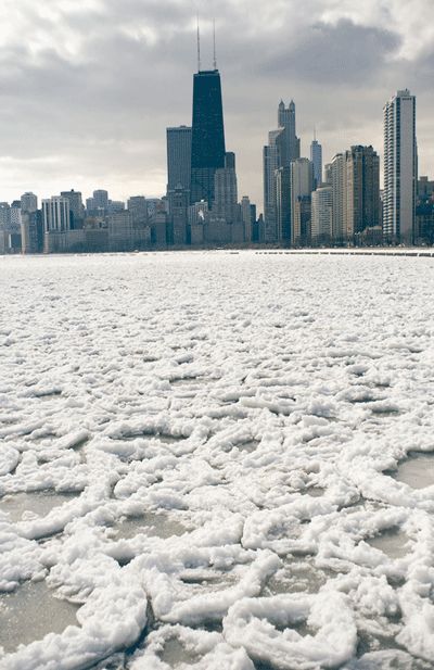 And despite how bitterly cold it gets... 17 Scenic GIFs That Will Make Any Midwesterner Proud Chicago Snow, Depaul University, Arctic Landscape, Chicago At Night, Chicago Winter, Chicago Neighborhoods, Lake Shore Drive, Chicago History, City Lifestyle