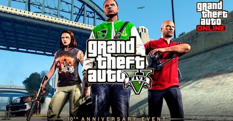 Grand Theft Auto V is now 10 years old Anniversary Event, Gta Online, Rockstar Games, 10 Year Anniversary, September 17, Playstation 5, November 11, 10 Anniversary, 10th Anniversary