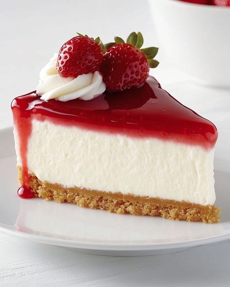 Colin Clifford Strawberry Cheesecake Recipe, Illustration Food, Heart Healthy Recipes, Cheesecake Recipe, Yummy Desserts, Strawberry Cheesecake, Let Them Eat Cake, Cheesecake Recipes, Heart Healthy