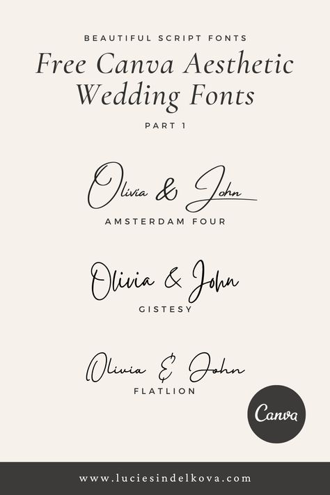 Discover 176k+ fonts from our curated library of free & premium fonts. All fonts are 100% royalty free for commercial use. #fonts #freefonts#Free_Wedding_Printables_Signs #Aesthetic_Wedding_Invitations #Free_Printable_Wedding_Invitation_Templates #Font_Canva_Lettering Font Canva Lettering, Royalty Free Fonts, Fonts Canva, Wedding Invitation Fonts, Canva Fonts, Invitation Fonts, Beautiful Script Fonts, Aesthetic Wedding, Free Aesthetic