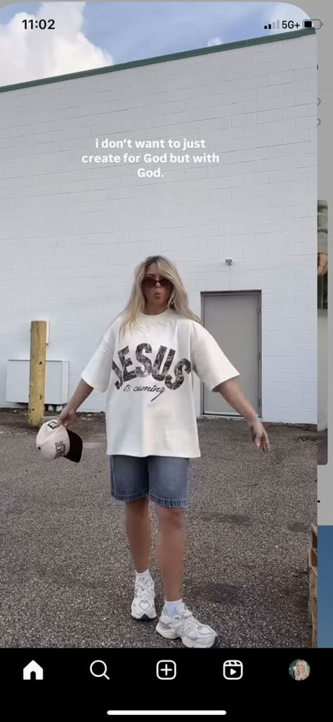 Christian Camp Outfits, Worship Outfits, Dr Wardrobe, Streamer Dr, Church Fits, Youth Camp, Christian Streetwear, Church Camp, 2024 Outfits