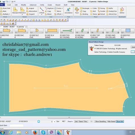 Pattern Making Software Design Software Free, Pattern Making Software, Sew Tips, Pattern Hack, Free Sewing Pattern, Very Scary, Design App, Pattern Drafting, Online Pattern