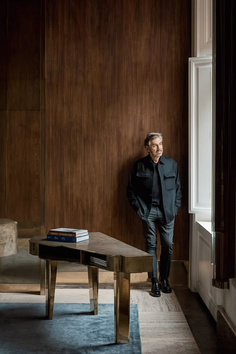 Inside Vincenzo de Cotiis’ Milan apartment – Vogue Australia Vincenzo De Cotiis, Milan Apartment, Coffee Store, Vogue Living, Hotel Pool, Paradise Found, Modern Cottage, Vogue Australia, Interior Garden