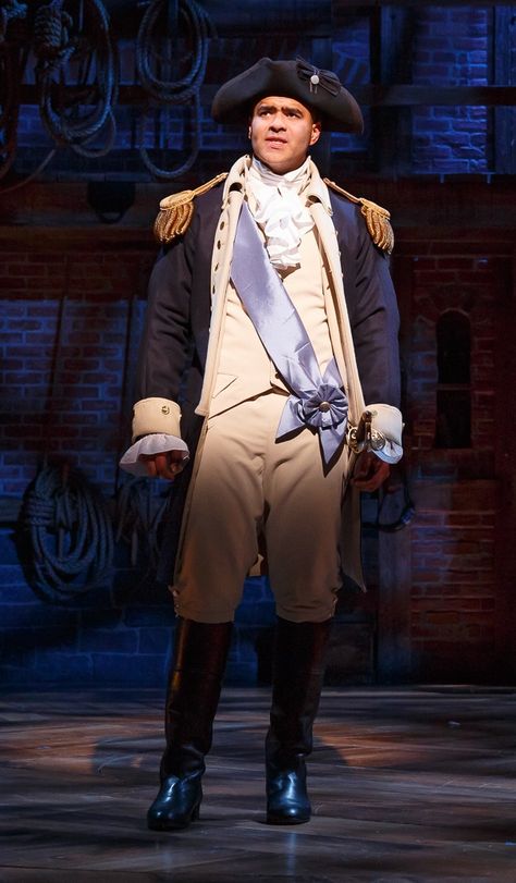 Photo 8 of 9 | Lin-Manuel Miranda as Alexander Hamilton and Phillipa Soo as Eliza Hamilton in Hamilton | Hamilton Off Broadway Show Photos | Broadway.com Washington Hamilton, Hamilton George Washington, George Washington Costume, Hamilton Party, Hamilton Aesthetic, Hamilton Costume, Hamilton Outfits, Christopher Jackson, Hamilton Lin Manuel Miranda