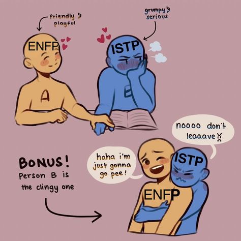 Infp Relationships, Personalidad Enfp, Istp Personality, Infp Personality Type, Character Tropes, Infp Personality, Mbti Relationships, Mbti Character, Infp T