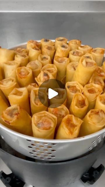 Joedy Tran on Instagram: "CHẢ GIÒ/Vietnamese fried spring rolls… not paid or sponsored. I’m using a Presto 2.75 quart big kettle multi purpose fryer from Walmart. You can also find it at Amazon. It come with a frying basket and tempered glass lid.  These spring rolls are getting pretty expensive at restaurants. Getting 4 rolls for about $10. Make them at home for family with just a fraction of the price.  Great for vermicelli noodle bowl, lettuce wrap or just as is.  Everyone probably has their own recipe and this is mine:  Recipe for filling: makes 60/70  •1 lbs ground pork  •1/2 lbs imitation crab(optional, shrimp or real crab) •1 cup bean thread noodle (soak and cut) •1/2 cup wood ear mushrooms/black fungus  (soak and cut ) •1 cup shredded carrot  •1 cup diced jicama  •1-2 egg  •1 table Spring Rolls Filling, Vietnamese Fried Spring Rolls, Vietnamese Egg Rolls, Egg Roll Filling, Oatmeal Diet Plan, Pork Egg Rolls, Shrimp Spring Rolls, Fried Spring Rolls, China Food