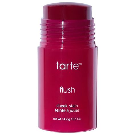 Tarte Blush, Blush Stick, Cheek Stain, Makeup Needs, Fancy Makeup, Collagen Production, Makeup Items, Lipstick Makeup, Pretty Makeup