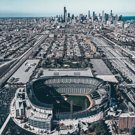 White Sox Aesthetic, Chicago Life, Mlb Stadium, South Side Chicago, Calumet City, Chicago White Sox Baseball, Chicago Baseball, Baseball Photography, Mlb Stadiums