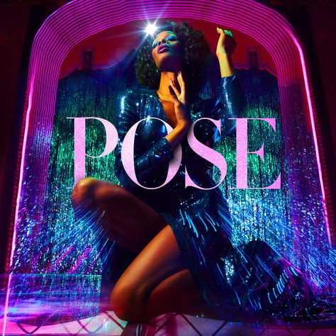 Pose FX marketing uses the classic digital illustration technique of masking to let Elektra and friends interact with the shows title lettering. Learn how in The Tools of Digital Illustration, only on Skillshare.  #posefx #digitalillustration #photoshoptuts #skillshare #skillshareclass #skillshareteacher #digitalillustrator #designinspiration Ballroom Culture, Ball Culture, Vogue Poses, Photoshop Tuts, I Love Cinema, The Foster, Keys Art, Anne With An E, Movie Premiere