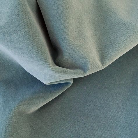 Valentina Velvet Fabric, Mineral Different Times Of Day, Blue Ottoman, Pool Pillow, Ocean Fabric, Dash And Albert Rugs, Round Stool, Long Pillow, Custom Window Treatments, Drapery Hardware