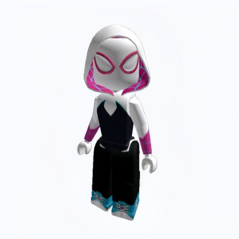 Gwen Spiderman, My Roblox Avatar, Spiderman And Spider Gwen, Avatar 3, Berry Codes, Spiderman Spider, Gwen Stacy, Spider Gwen, Spider Woman