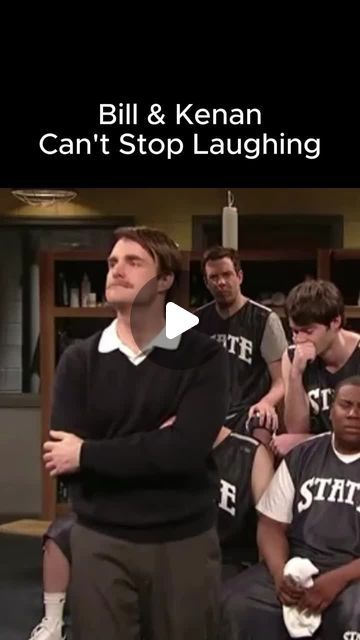 Sit N Lift on Instagram: "Possibly my Favorite Will Forte SNL Sketch - Bill Hader and Kenan Thompson Can't Stop Laughing #WillForte #BillHader #SNL #Funny #Skit #Improv #Funny #Comedy #Foryou" Snl Quotes, Jimmy Fallon Snl, Will Forte, Snl Funny, Snl Skits, Kenan Thompson, Bill Hader, Let It Out, Can't Stop Laughing