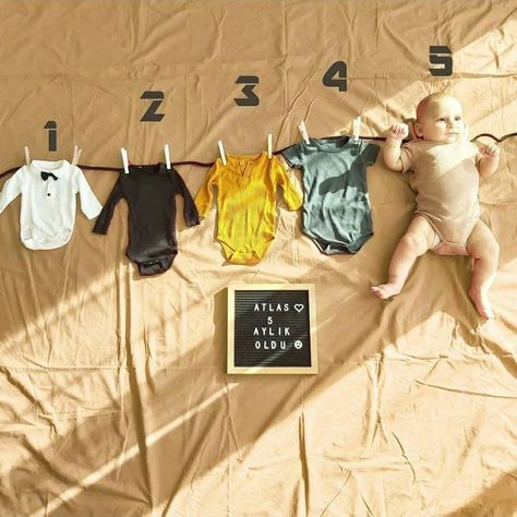 Monthly Pics Of Baby, Seven Month Baby Photoshoot, 6 Month Baby Boy Photoshoot Ideas, Baby Boy 5 Month Photo Ideas, 5 Month Picture Ideas, Monthly Theme Baby Photos, Months Baby Photoshoot, Baby Boy Shoot Ideas, Babies Monthly Pictures Ideas