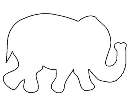 Free Elephant Templates | When I first started looking up patterns I downloaded whatever I ... Animal Shapes, Elephant Shape, Felt Elephant Patterns Free Printables, Felt Elephant Template, Elephant Sillouhette, Elephant Silhouette Printable, Elephant Cutout Template, Elephant Outline, Elephant Garland