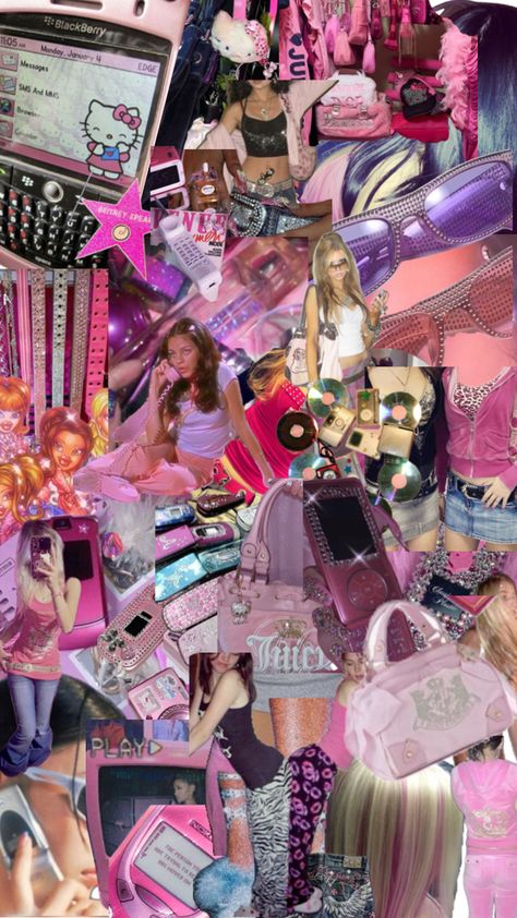 2000 Core Aesthetic, Juicy Couture 2000s Aesthetic, Curly Girly Aesthetic, Real Y2k Aesthetic, Modern Y2k Aesthetic, 2000’s Theme, 2000s Pop Culture Aesthetic, Y2k Asthetics Photos, 2000s Core Aesthetic