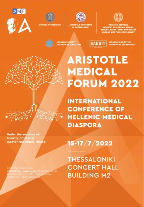 🔸 Aristotle Medical Forum 2022 - International Conference of Hellenic Medical Diaspora 🗓 15-17/07/2022 📍 Thessaloniki, Greece 🔸 What an honor to participate in the workshop “#backpain management” with a talk on #neuromodulation & #spinalcorstimulation! 🙏 A special thanks goes to Dr. Manthou & Dr. Triaridis for their kind invitation to feature my work on #SCS & #chronicpain patients! 👉🏼 https://d1dhn91mufybwl.cloudfront.net/downloads/pdfs/hcl63f5hp8/hcl63f5hp8.pdf?v=1654026062 (pages 8-9) Medical Conference, Thessaloniki Greece, Workshop Design, Conference Design, International Conference, Foreign Affairs, Medical Education, School Of Medicine, Thessaloniki