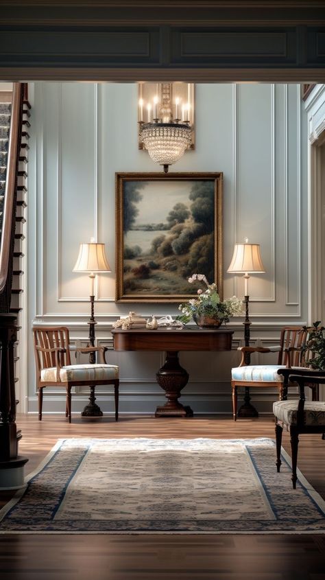 Modern Traditional Living Room, Southern Interior, Modern Elements, Traditional Living, Traditional Living Room, Blog Article, Modern Interiors, Modern Traditional, French Inspired