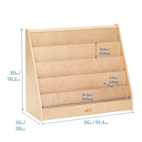 Book Display Classroom, Classroom Bookshelf, Bookshelf For Kids, Book Display Stand, Book Display Shelf, Kids Bookshelf, Tiered Shelf, Bookcase Display, Book Displays