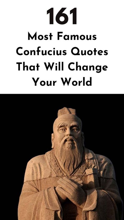 If you need guidance on moral principles or crave a deeper understanding of life's complexities, check out these inspirational Confucius quotes that will enlighten your path. #confuciusquotes #philosophy Famous Philosophy Quotes, Confucius Say, Morals Quotes, Confucius Quotes, Philosophy Quotes, Chase Your Dreams, Navigating Life, Quotable Quotes, Best Life