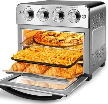 Air Fryer Toaster Oven Giveaway (Ends 3/1) Digital Toaster, Air Fryer Toaster Oven, Countertop Convection Oven, Convection Toaster Oven, Smart Oven, Air Fryer Oven, Countertop Oven, Best Air Fryers, Oven Canning