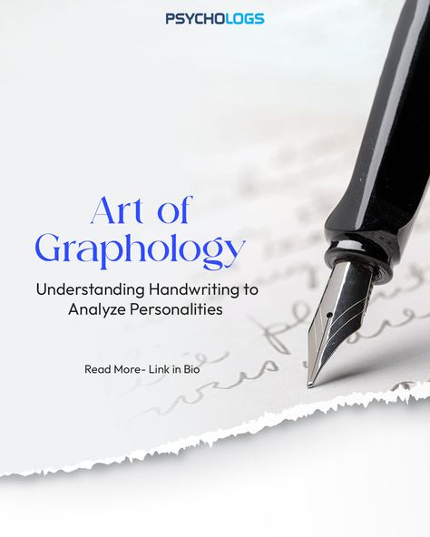 Handwriting analysis, or graphology, is a scientific study to understand and analyze the characteristics and patterns of an individual’s handwriting. It is a practice that belongs to ancient times where a person's writing was used to be a form of communicating and expressing one’s thoughts, intentions, and emotions.   #graphology #Handwriting #counseling #differentpersonalities #graphologist #graphology #handwriting #handwritinganalysis #personalitytraits #mentalhealth Graphology Analysis Handwriting, S Handwriting, Handwriting Analysis, The Reflection, Lol League Of Legends, Personality Traits, Ancient Times, Personalities, Counseling