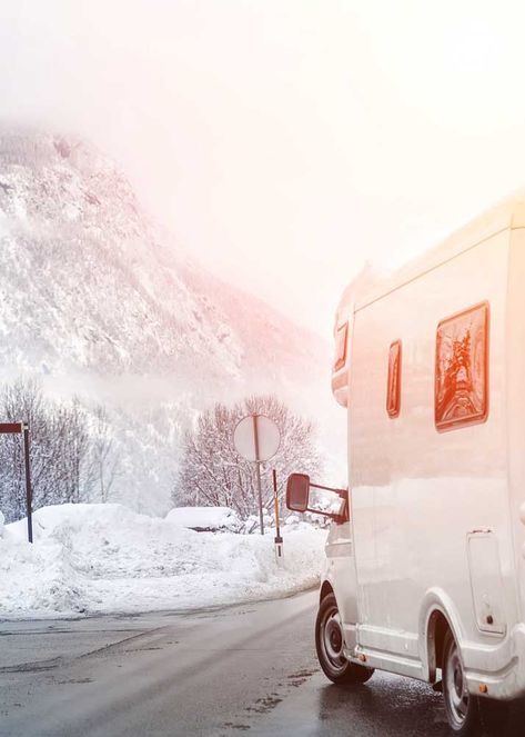 14 Winter RV Camping Tips (Guide to Beat Cold Weather) Winter Rv Camping, Rv Camping Tips, Fiberglass Insulation, Cold Weather Camping, Fresh Water Tank, Camping Fun, Camping Tips, Rv Camping, Rv Living