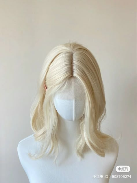 Blonde Wig Aesthetic, Kpop Hair Color, Hair Stages, Pretty Hair Cuts, Hair Doctor, Hair Style Korea, Hair Inspiration Long, Kawaii Hairstyles, Top Hairstyles