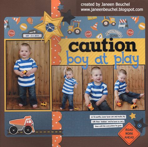 Scrapbook Ideas For Baby Boy, Toddler Scrapbook Layouts, Playground Scrapbook Pages, Toddler Scrapbook, Baby Boy Scrapbook Layouts Zazzle, Echo Park Baby Boy Scrapbook Layouts, Baby Boy Scrapbook Layouts, Boy Scrapbook Layouts, Scrapbook Quotes