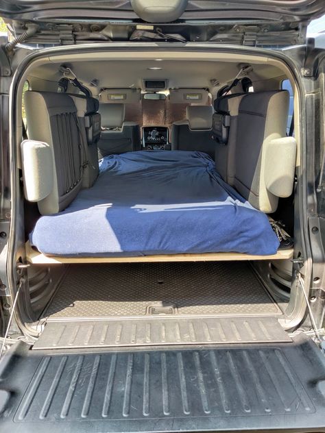 Al's 2007 Honda Element Build Thread Honda Element Interior, Honda Element Mods, Honda Element Accessories, Honda Element Camping, Honda Element Camper, Kayak Roof Rack, Suv Camper, Camper Van Life, Honda Element