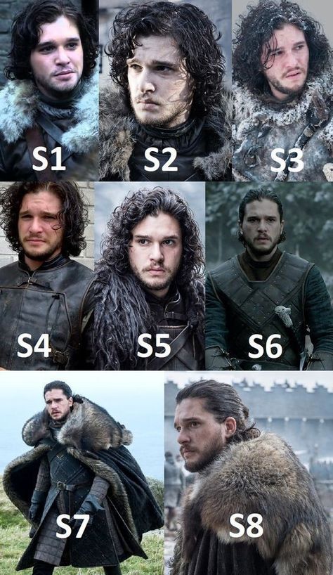 Jon Snow Season 1, جون سنو, Teknik Makeup, Movie Quizzes, Game Of Thrones Meme, Actors Then And Now, Game Of Thrones Facts, David Benioff, Snow Season