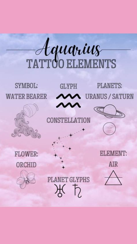 #makeup #makeup Uranus Saturn Tattoo, Uranus Tattoo Aquarius, Uranus Tattoo, Aquarius Tattoo Ideas, Saturn Tattoo, Aquarius Tattoo, Water Bearer, Element Symbols, Create Collage