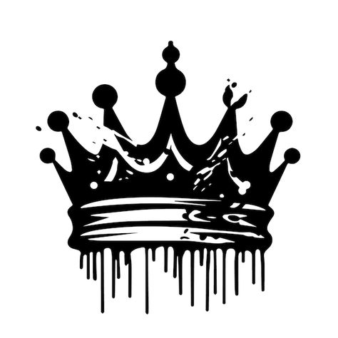 Pretty Crown Drawing, Mahkota Art, Crown Graphic Design, Sparta Wallpaper, King Crown Design, Coronas Tattoo, Crown Graffiti, Graffiti Crown, King Crown Drawing