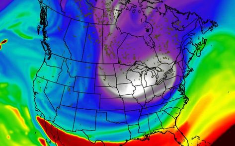 The only phenomenon frigid enough to push temperatures to minus-20 is the polar vortex, of which by now you’ve heard but you might not fully understand. Northeast Region, Polar Vortex, Wind Chill, Meteorology, Cold Temperature, Dog Runs, How To Get Warm, Ecology, Abstract Artwork