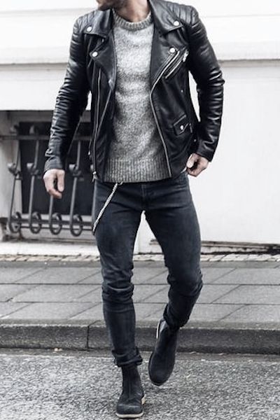 menstreetstyles Check more at ://fashion.aepx.net/menstreetstyles/ Menswear Outfits, Leather Jacket Outfit Men, Fashion Hashtags, London Fashion Week Mens, Justin Theroux, Tee Shorts, Vans Converse, Hipster Man, Hoodie Streetwear