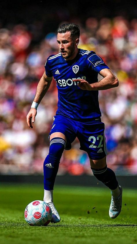 Leeds United Wallpaper, Jack Harrison, Football Ideas, United Wallpaper, Football Or Soccer, Team Goals, English Football, Association Football, Leeds United