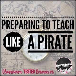 Capturing Kids Hearts, Computer Classroom, Teach Like A Pirate, Pirate Unit, Pirate Classroom, Sailing Theme, Unit Studies Homeschool, Kinesthetic Learning, Teacher Motivation