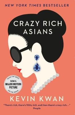 Crazy Rich Asians by Kevin Kwan | Waterstones Rachel Chu, Asian Books, Kevin Kwan, Private Planes, Henry Golding, Jackie Collins, Constance Wu, Wes Anderson Movies, Gemma Chan