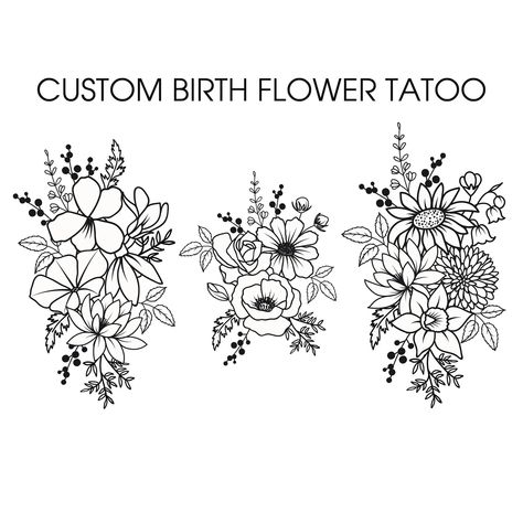 Simple flower design