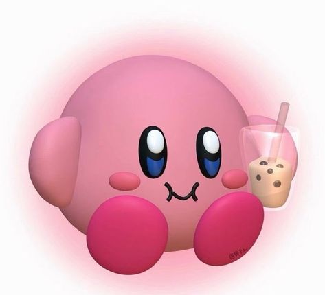 Kirby Emoji, Kirby