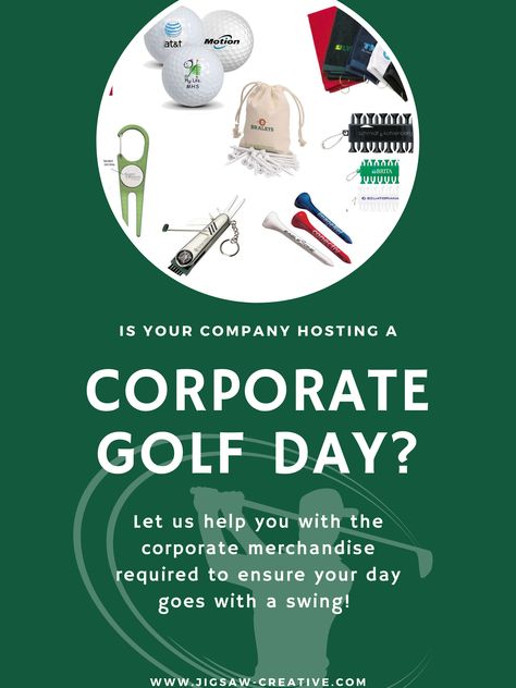 ⛳ Corporate Golf Days are permitted to go ahead and we have been inundated with enquiries.    If you're hosting or attending a golf day we can help with 100's of ideas for branded golf merchandise 🏌🏻  Contact us today on 01792 594124   #GolfDay #OurSwagIsBetterThanYours #ShowUsYourMerch Golf Day Ideas Corporate, Golf Day Ideas, Golf Merchandise, Golf Day, Of Ideas, Go Ahead, Corporate Events, Contact Us, Golf