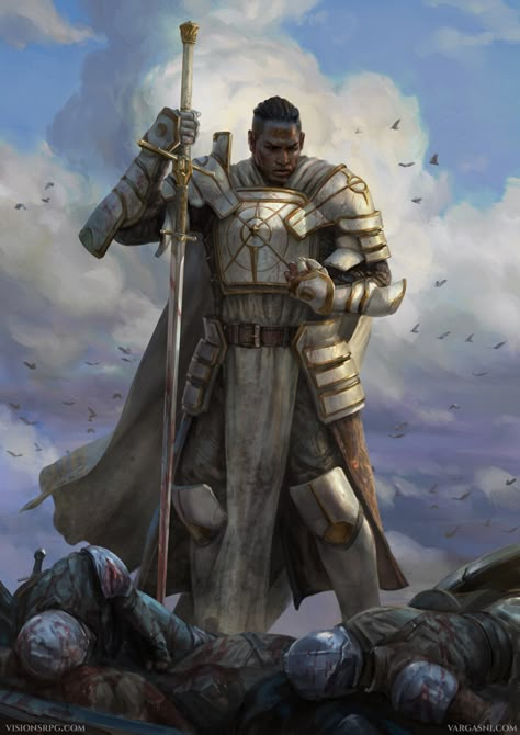 Guerriero Samurai, Cover Inspiration, Heroic Fantasy, Dungeons And Dragons Characters, Fantasy Armor, Fantasy Concept Art, Afro Art, Fantasy Warrior, Arte Fantasy