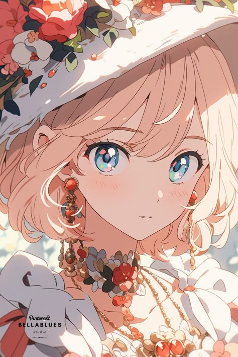 Pretty Anime Art, Detailed Anime Art, Royalty Anime, Royalty Drawing, Anime Royalty, Regal Aesthetic, Anime Style Art, Anime Queen, Elegance Fashion