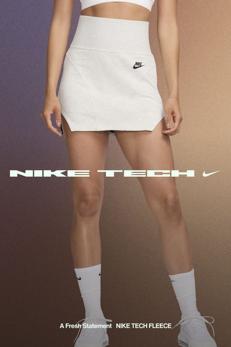 A premium and lightweight fleece that feels smooth both inside and out Women Outfits Summer, Holiday Finds, Nike Clothing, Nike Sportswear Tech Fleece, Future Wardrobe, Workout Fits, Fall Wear, Nike Tech Fleece, Random Memes