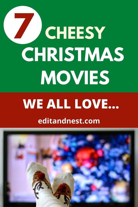 This Christmas movie list is all about those films you have to watch every holiday season. Whether it's a festive film you loved as a kid or something you have only recently fallen in love with check out our top 7 Cheesy Christmas new and old classics #romance #romanticchristmasmovies No judgment here! #guiltypleasureChristmasmovies #christmasmovielist #movie ideas #christmasmovieideas #bestchristmasmovies #festivefilms Christmas films to watch on Netflix Cheesy Christmas Movies, Fun Homemade Gifts, Christmas Movies List, Films To Watch, Movie Ideas, Best Christmas Movies, Christmas Films, Holiday Mood, Holiday Movie