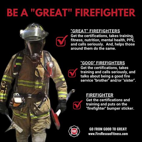 Firefighter Motivation, Firefighter Fitness, Becoming A Firefighter, Firefighter Workout, Firefighter Training, Staying Consistent, Firefighter Gear, Firefighter Humor, Firefighter Emt