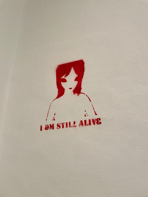 Modern Art Aesthetic, I Am Still Alive, I Am Alive, Japanese Manga, Philadelphia Museum Of Art, Still Alive, Day And Time, Red Paint, Manga Characters