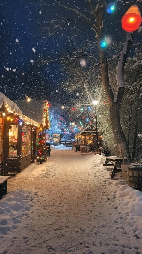 Free Winter Evening Lights Image | Download at StockCake Winter At Night, Winter Lantern, Lights Winter, Evening Pictures, Snow Night, Snow Light, Winter Evening, Bright Winter, Sparkling Lights