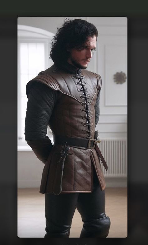 Jon Snow Outfit, Hunter Huntsman, Jon Snow Cosplay, Jon Snow Costume, Game Of Thrones Jon Snow, Game Of Thrones Costumes, Kit Harrington, John Snow, Robb Stark