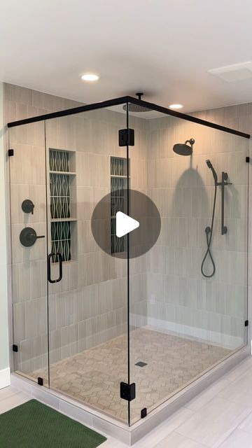 3,483 likes, 48 comments - oakhearthhomesApril 12, 2024 on : "The perfect touch of green 😍🍀 One of the most popular colors in remodeling, building, and home design is a nice earthy green 🙌�...". Shower Glass, Shower Fixtures, Earthy Green, Freezing Cold, Shower Pan, Shower Valve, Popular Colors, Glass Shower, Trending Today